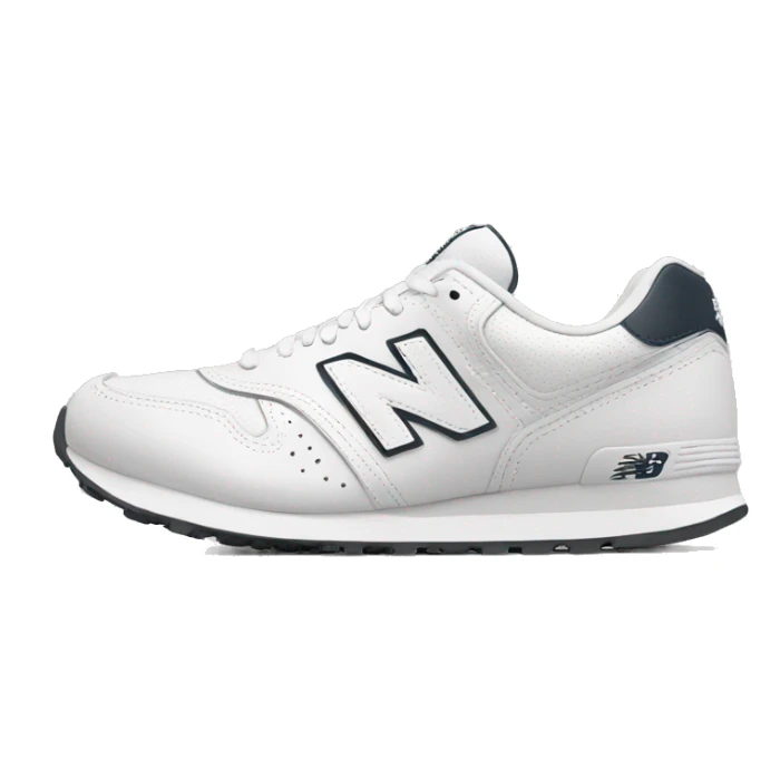 White New Balance shoes sticker