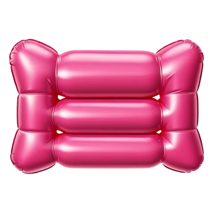  SPAM meat jeff koons style inflatable abstract art sculpture  sticker
