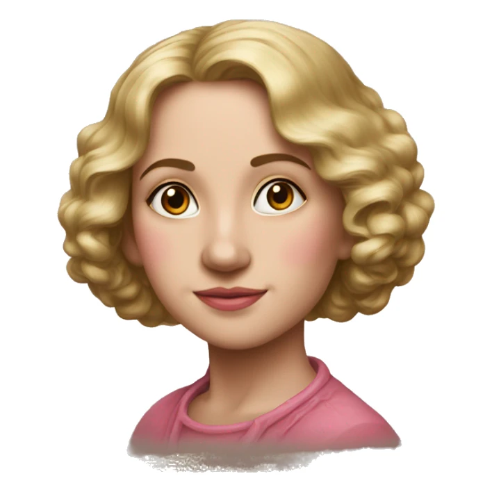 Cuadro de Oro y Rosa de una pintura de María Antonieta  sticker