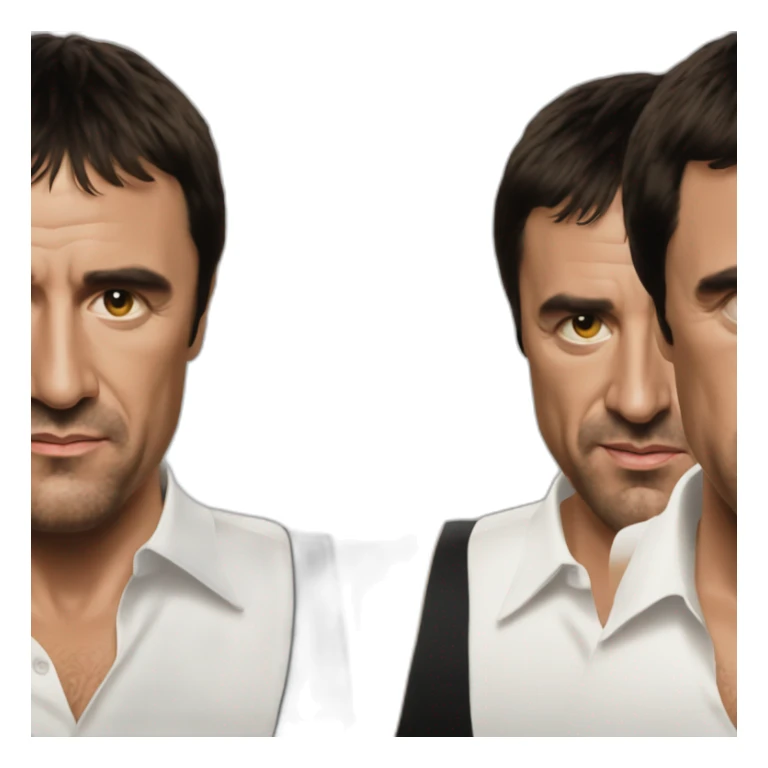 Tony montana film scarface sticker