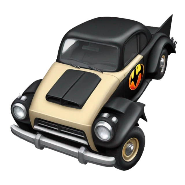 1949 dodge power wagon based Batmobile Scion FR-S  sticker