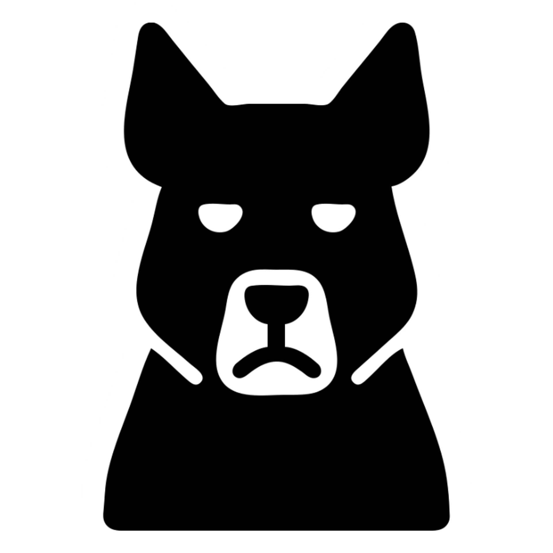 strict sheepdog sticker