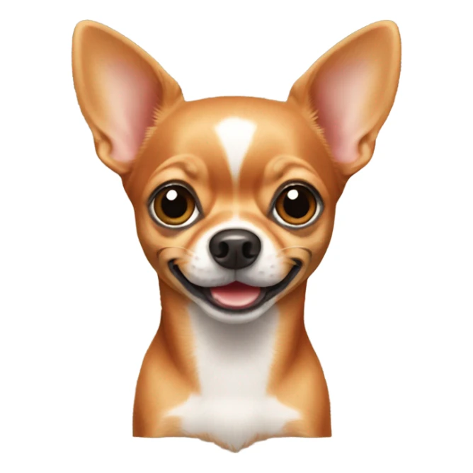 red chihuahua sticker