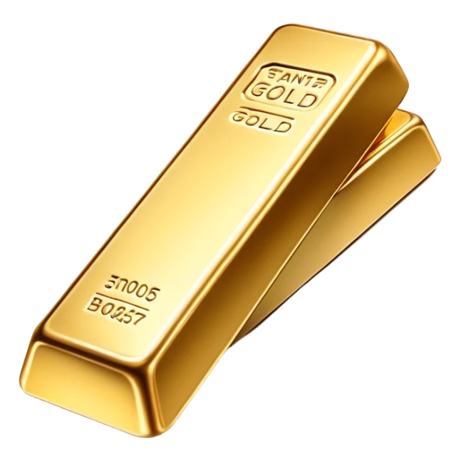 Cinematic Realistic Gold Bar, Radiant and brilliant, with smooth, polished golden bars reflecting the light in stunning highlights. The soft, warm glow of the metal exudes luxury and elegance, catching every glimmer in the surrounding environment. Soft glowing outline, capturing the essence of wealth and timeless beauty in gleaming gold. sticker