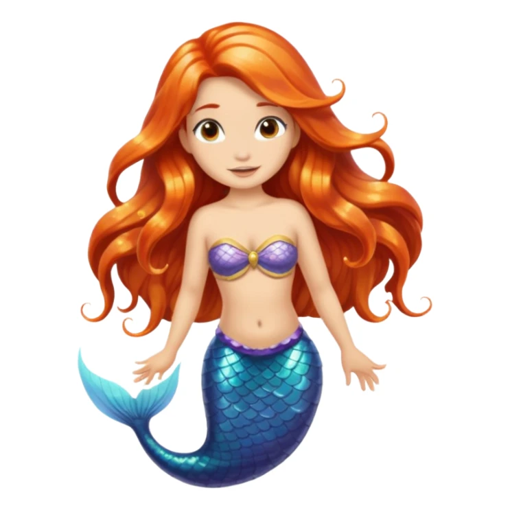 a sirena out of water sticker
