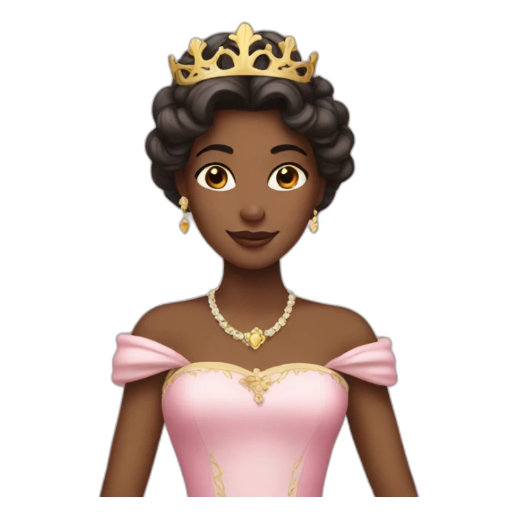 Princesse sticker