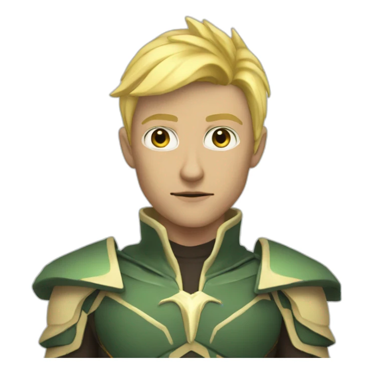 eldar-blond-man-stay-dont-have-shorts sticker