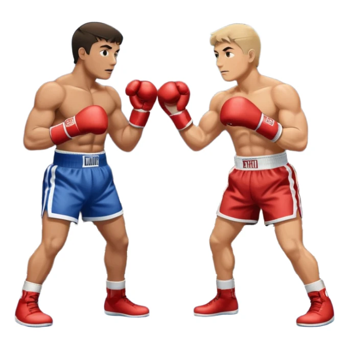 minister vs. celeb as if they were boxing sticker