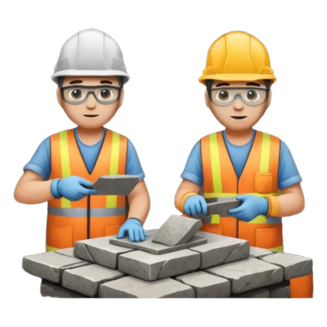 small factory cutting stone slabs sticker