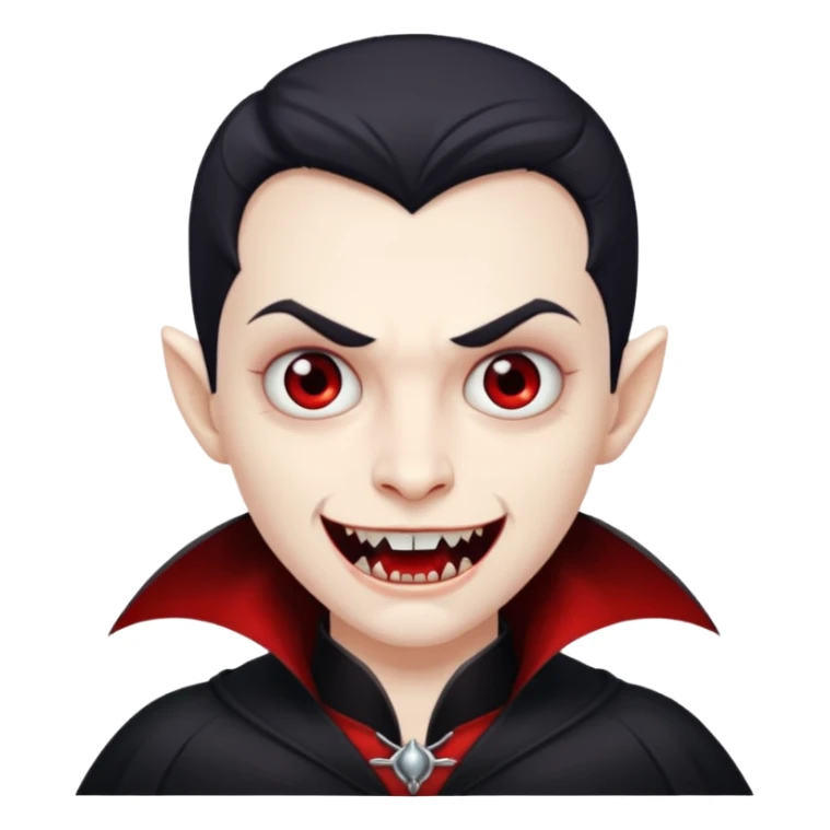 vampire cute sticker