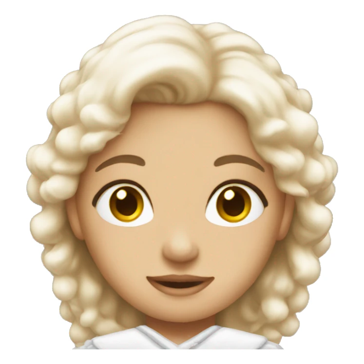 pretty angel sticker