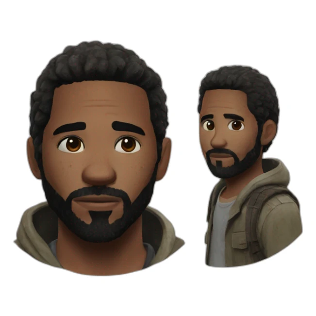 Elie The Last of Us sticker