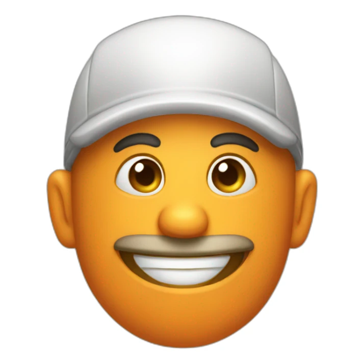 reinorange employee party sticker