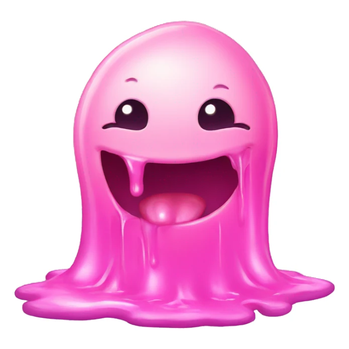 Slime sticker