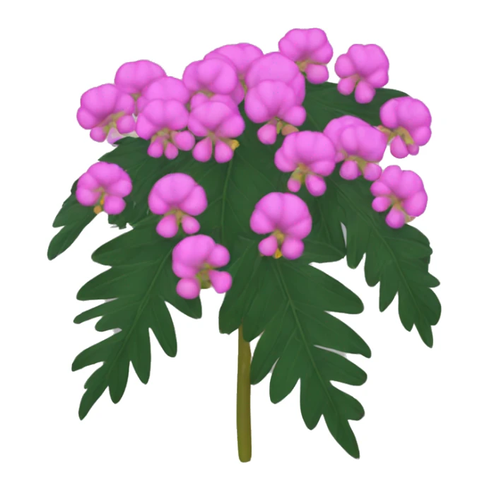 shame plant mimosa podia dormilona moriviví sticker