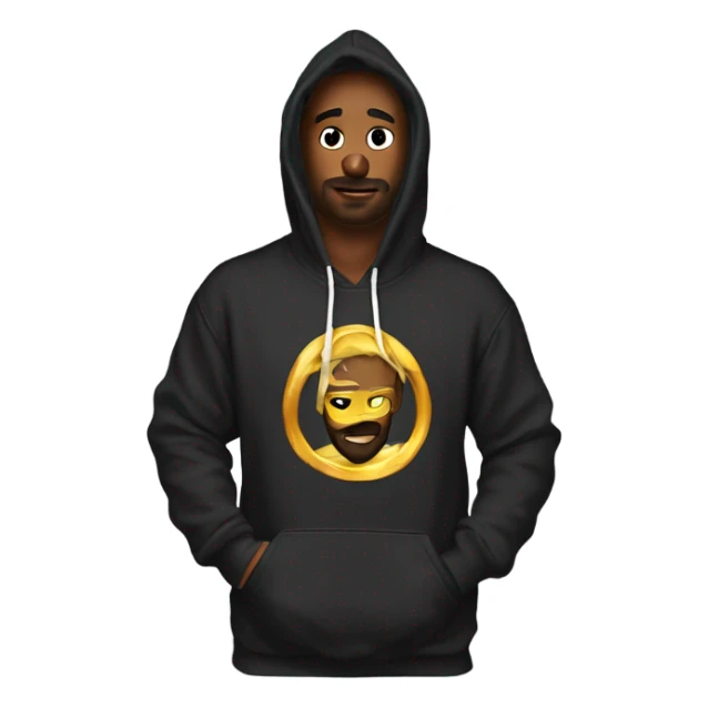 Roh era ring a hoodie  sticker