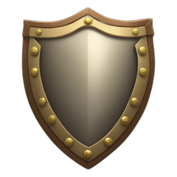 Purse shield in front of him sticker