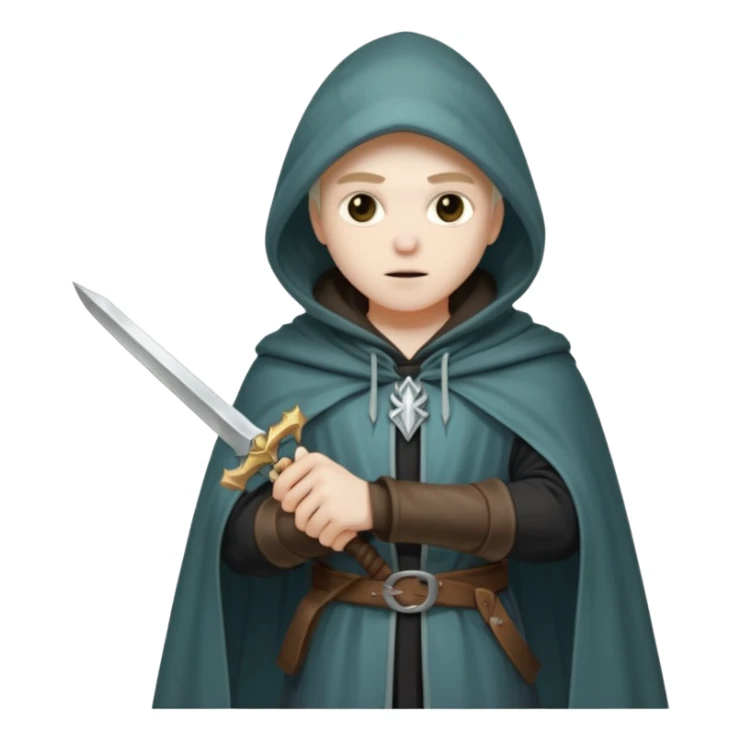 create a dnd style bandit_rogue.png for units that drank an invisibility potion using 48x48 pixels size sticker