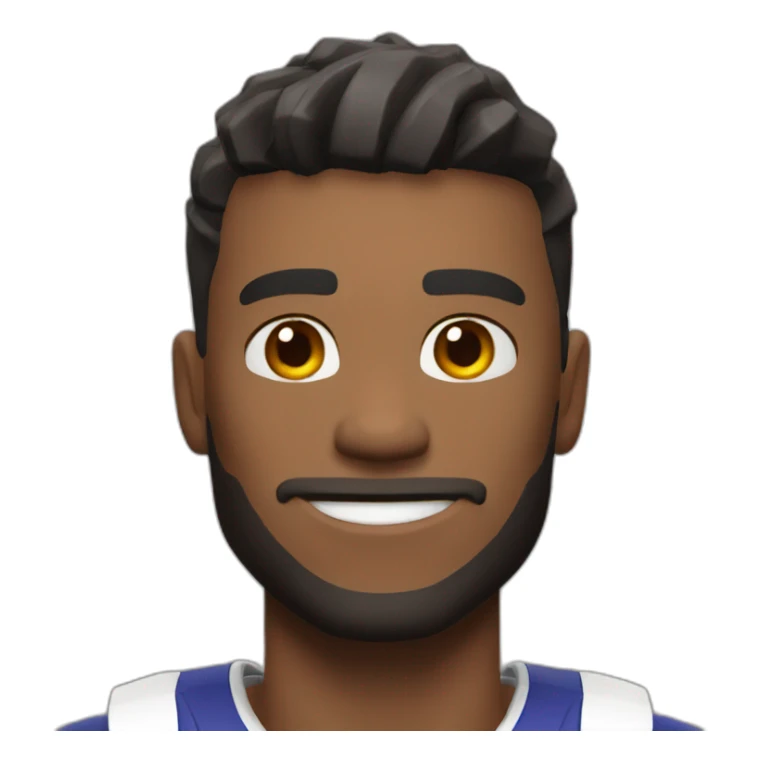 Skin footballeur fornite sticker