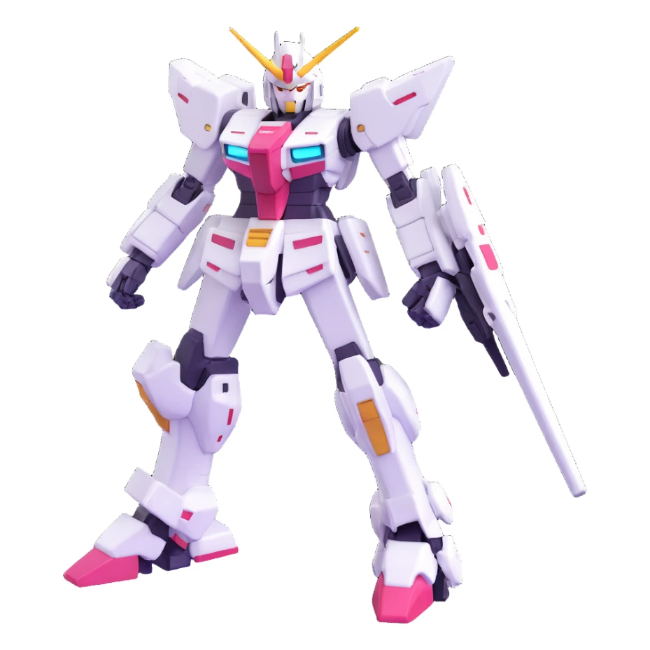 Full-height Gundam RX-0 Unicorn sticker
