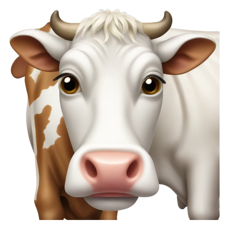 coquette cow  sticker