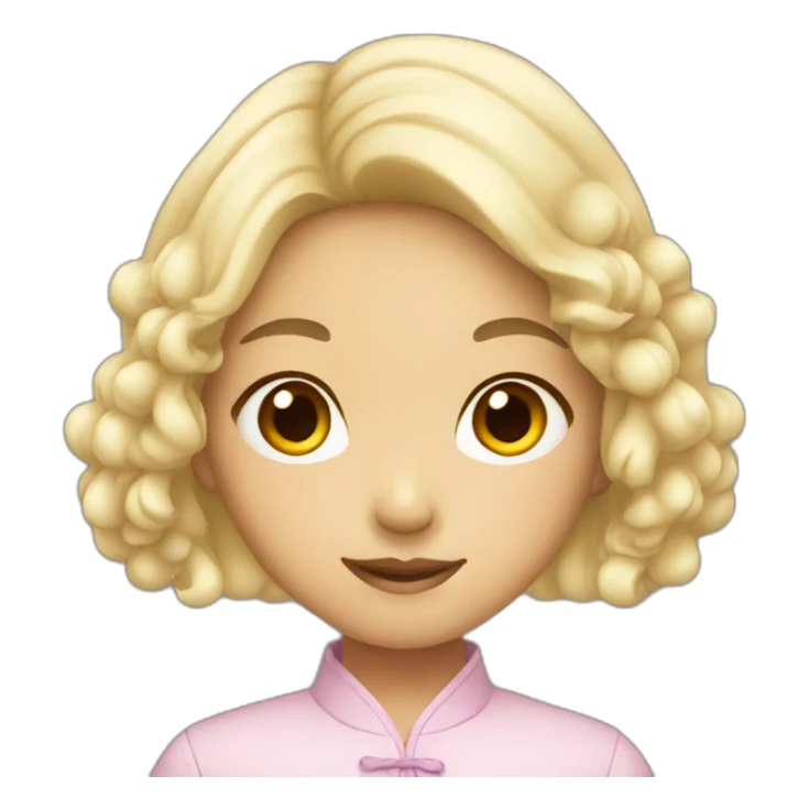 Pretty Asian Teenager sticker