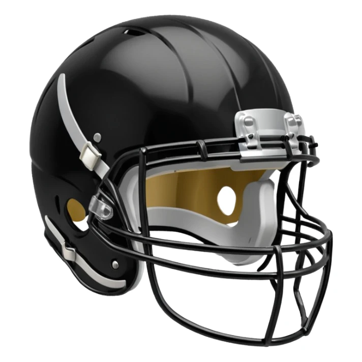 american football helmet sticker