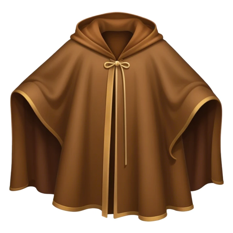 brown cloak sticker