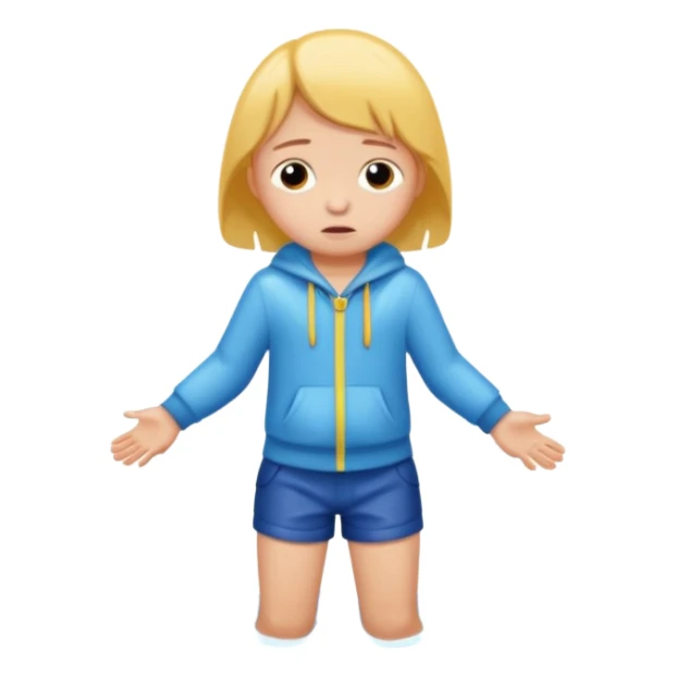 child falls in fountain its sad sticker