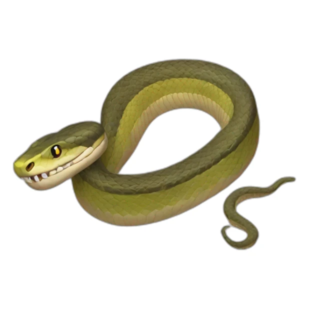 snake sticker