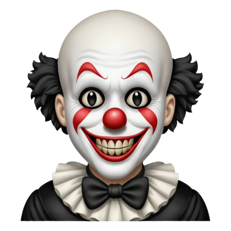 Art the clown Terrifier movie sticker