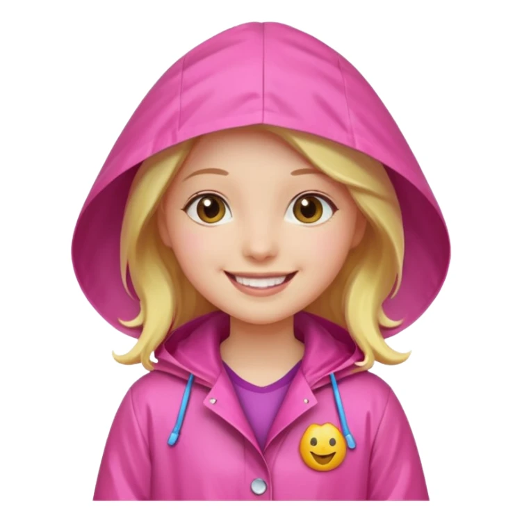 girl in pink rain coat



 sticker