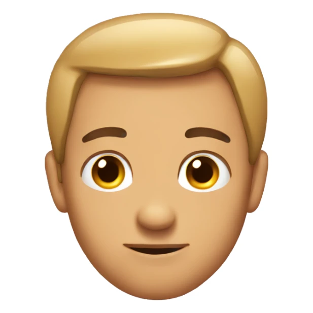 regular emoji but it is turned sideways and giving yiu a side eye sticker