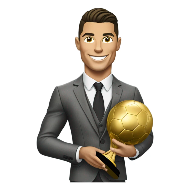 cristiano-ronaldo-ballon-or sticker