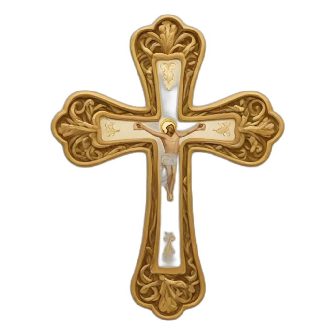orthodox cross sticker