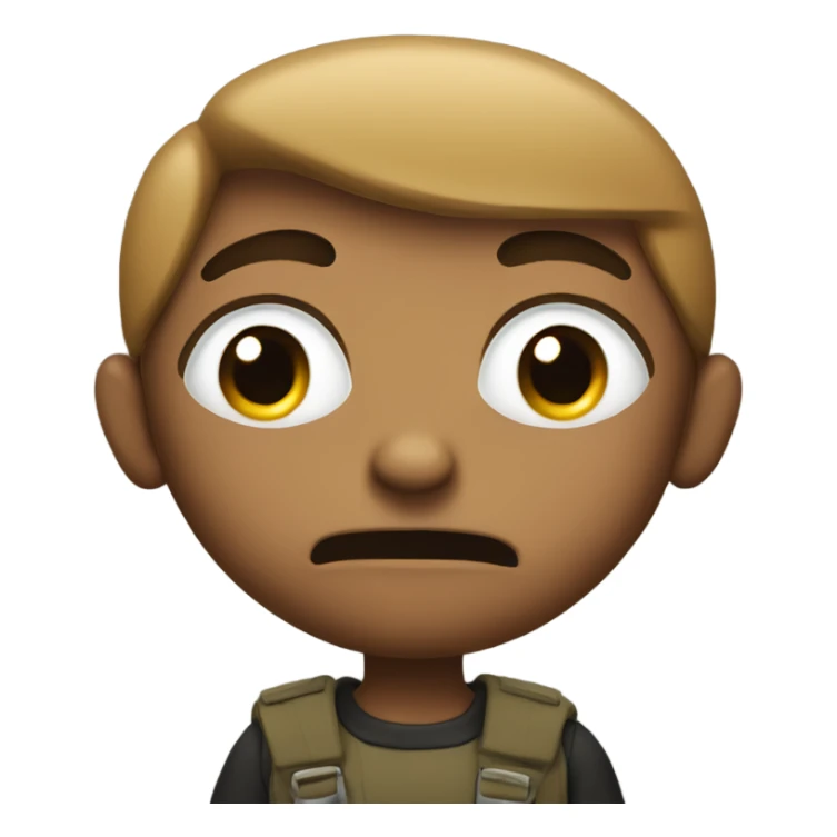 bombastic side eye sticker