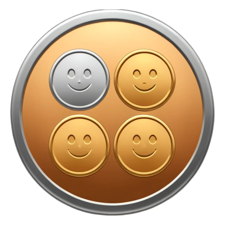 Make 3 separate ones, Bronze, Silver and Gold, make sure it says "Early Supporter" sticker