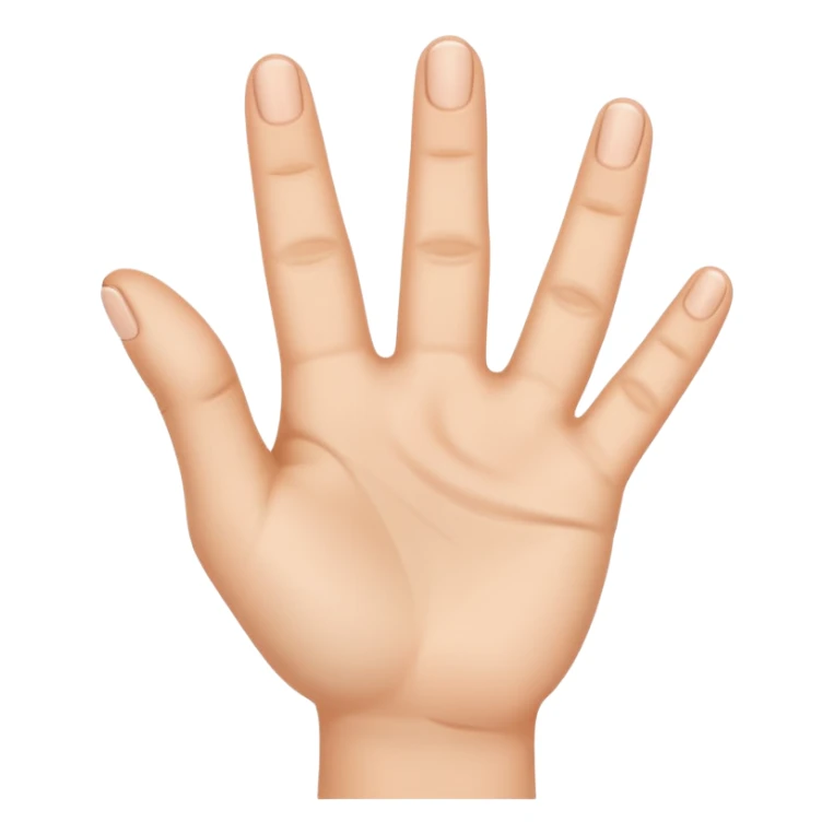 No not like this just one hand and just three fingers up sticker