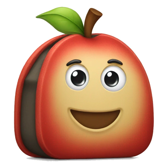 Apple Bag sticker