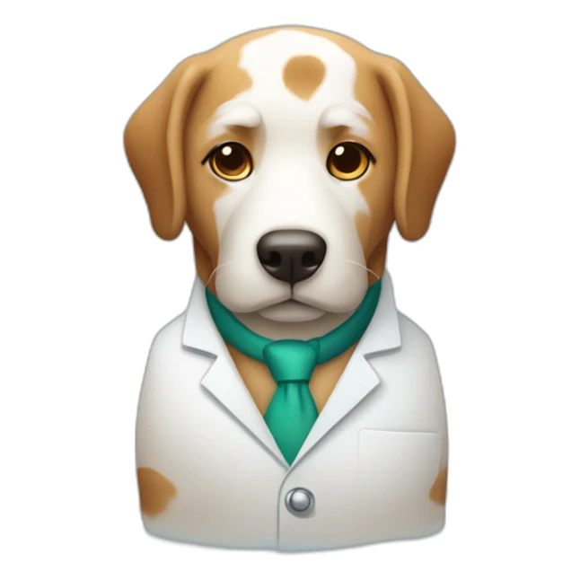 Símbolo da Medicina veterinária  sticker