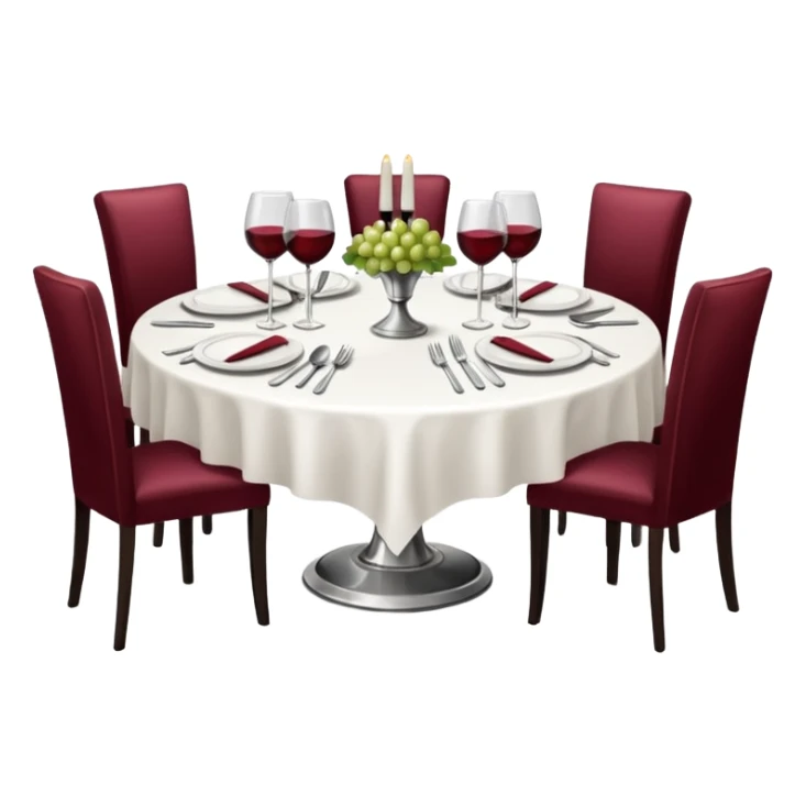 Elegant fine dining restaurant with a Michelin star sticker