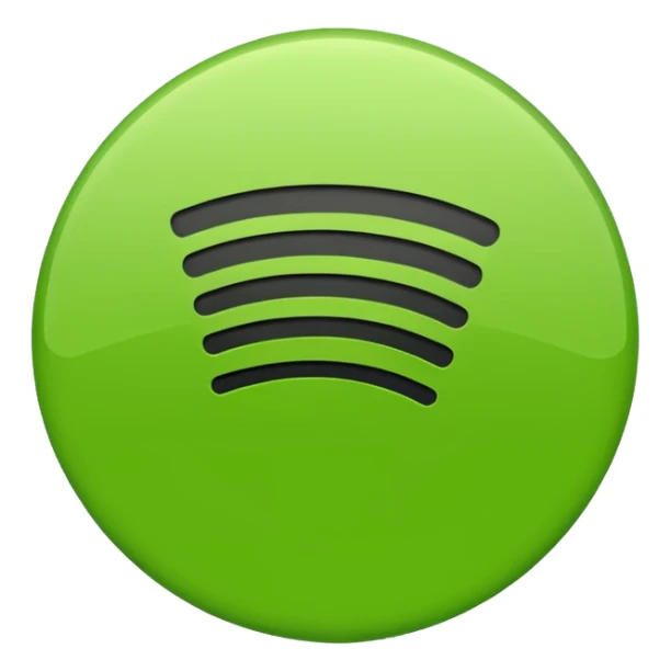 the spotify logo sticker