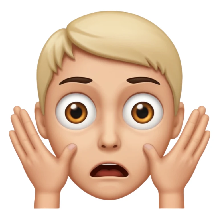 Scared for life  sticker