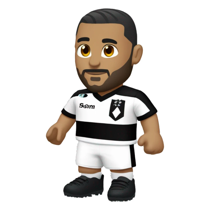 Quaresma 7 number beşiktaş uniform sticker