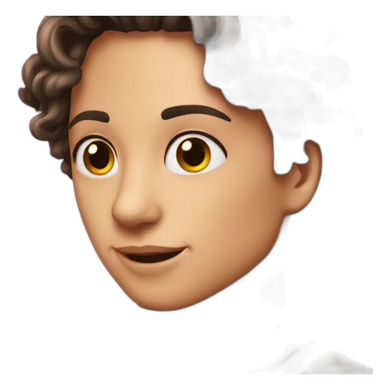 Romantic heart sticker