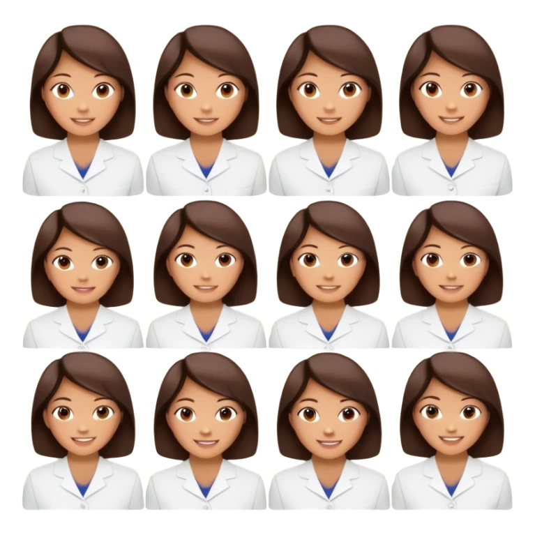 Please help create 9 LINE stickers from this picture, with the following text: 1. Teacher Lek teaches online 2. Good study, happy 3. Thank you 4. Very good 5. Miss you 6. Can you fight? 7. Good health 8. Easy travel 9. Teacher Lek's classroom Make the picture have a beautiful, cute background. sticker