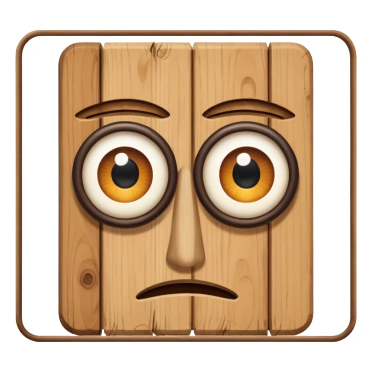 The character Plank from the cartoon Ed Edd n Eddy sticker