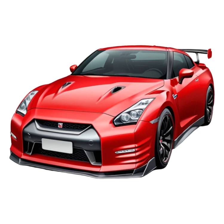 Nissan Gt r r35 nismo sticker