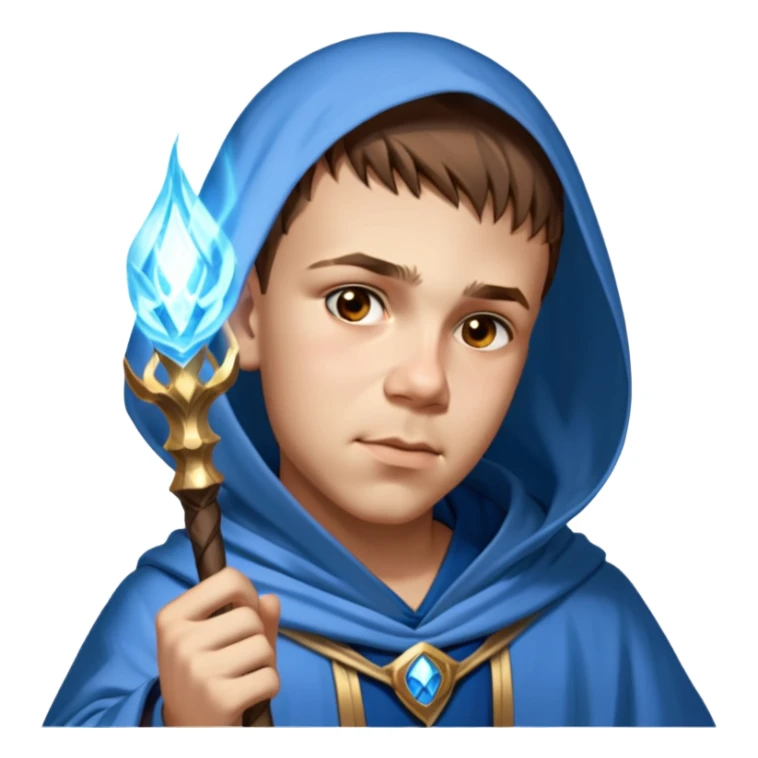 Veiled Spellcaster sticker