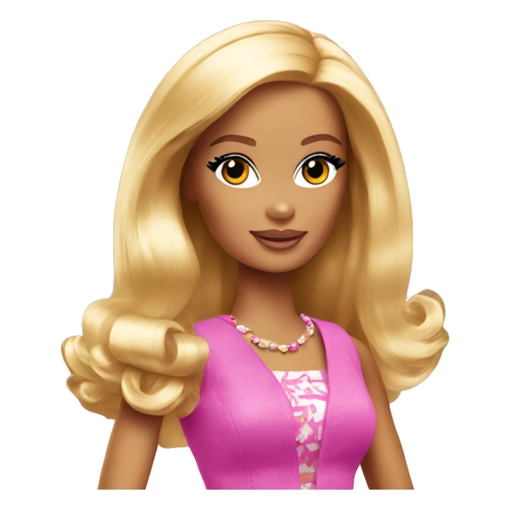 barbie sticker